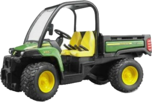 Фото самосвал Bruder John Deere Gator XUV 855D