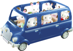 Фото семейный автомобиль Sylvanian Families 2003