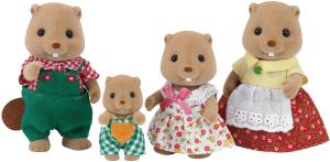 Фото семья Бобров Sylvanian Families 3151