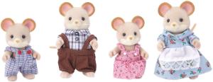 Фото семья городских мышей Sylvanian Families 3103