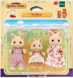 Фото семья кошек Sylvanian Families 1430