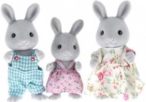 Фото семья кроликов Sylvanian Families 1410