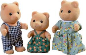 Фото семья Медведей Sylvanian Families 1420