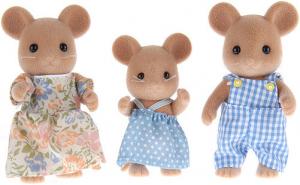 Фото семья мышей Sylvanian Families 1450