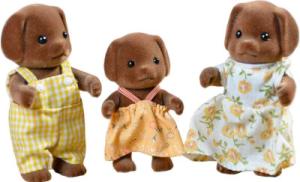 Фото семья собачек Sylvanian Families 1460