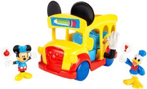 Фото школьный автобус Mickey Mouse Clubhouse Mattel CBP00