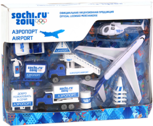 Фото Sochi 2014 Аэропорт 1:87 GT6685