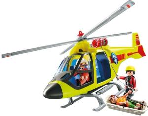 Фото спасательный вертолет Playmobil 5428