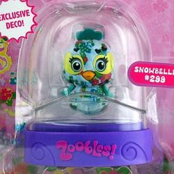 Фото фигурка и домик Snowbelle Zoobles Spin Master 299