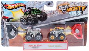 Фото Hot Wheels Monster Miutt Dalmatin Black Stallion Mattel Y8923