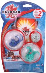 Фото стартовый набор 2 сезон: Dual Elfin, Hades, Pyro Dragonoid Bakugan Spin Master B20-05