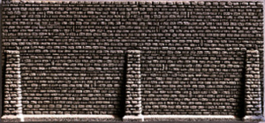 Фото стена из камня с опорами NOCH 58115