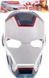 Фото светящаяся маска Железный человек 3 Синяя Hasbro A1712