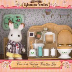 Фото Sylvanian Families Братик и туалетная комната 2203