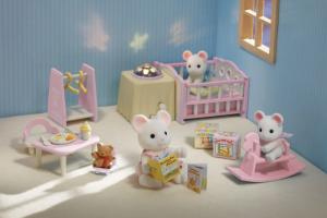 Фото Sylvanian Families Детская комната 2957