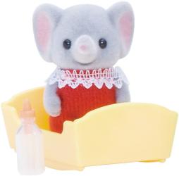 Фото малыш Слоненок Sylvanian Families 3559