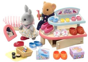 Фото Sylvanian Families Обувной магазин 2404