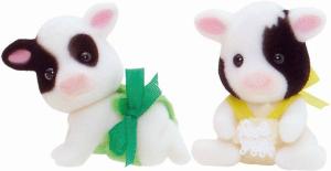 Фото телята-двойняшки Sylvanian Families 3557