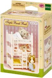 Фото Sylvanian Families Трехъярусная кровать 2919