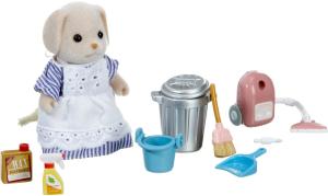 Фото уборка дома Sylvanian Families 2668