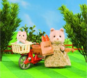 Фото Sylvanian Families Велосипедная прогулка 2236