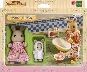 Фото Sylvanian Families Мама Флора купает малышку Сандру 2233