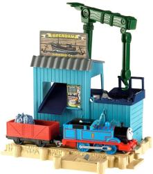 Фото рыболовецкая станция Thomas & friends Trackmaster Fisher-Price W4775