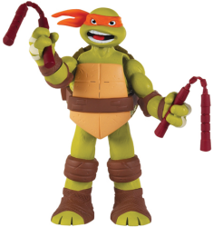 Фото TMNT Фигурка Черепашки Ниндзя Микеланджело Playmates Toys 91162