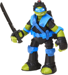 Фото TMNT Фигурка Черепашки Ниндзя Stealth Tech Леонардо Playmates Toys 90517