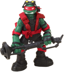 Фото TMNT Фигурка Черепашки Ниндзя Stealth Tech Рафаэль Playmates Toys 90518