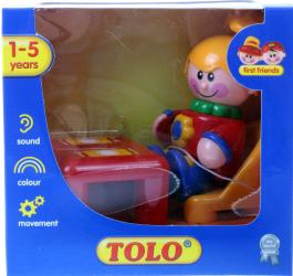 Фото чаепитие Первые друзья Tolo Toys 89993