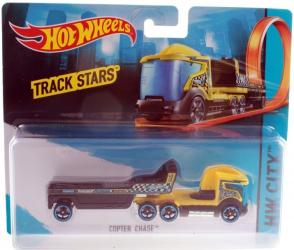 Фото трейлер Mattel Hot Wheels BGK21