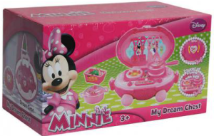 Фото плита-шкатулка Minnie Mouse 1 TOY 10168М