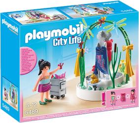 Фото витрина Playmobil 5489