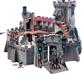 Фото замок рыцарей Сокола Playmobil 4866