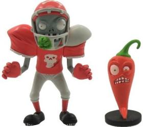 Фото зомби-футболист и халапеньо Plants vs. Zombies Jazwares 92804