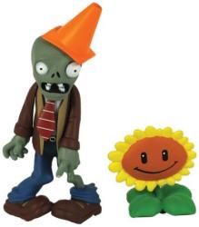 Фото зомби и подсолнух Plants vs. Zombies Jazwares 92803