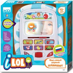 Фото мини-планшет 1 TOY Kidz Delight Т56271
