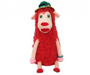 Фото поющая игрушка Музыкальные подарки Овечка Душечка в шляпке