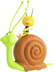 Фото каталка IMC Toys Улитка с пчелкой Майя 200104