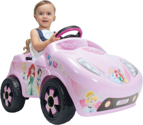 Фото машины-каталки INJUSA Fire Disney Princess 7168 для детей