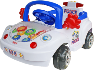 Фото машины-каталки Bambi Полиция Z638R для детей