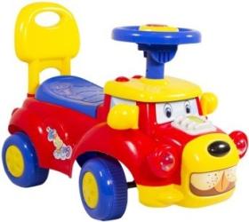Фото машины-каталки Ningbo Prince Toys Smiling Tractor 554 для детей