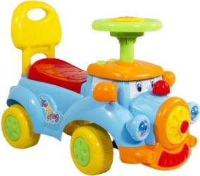 Фото машины-каталки Ningbo Prince Toys Smiling Train 556 для детей