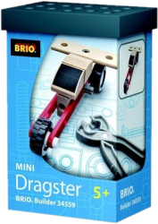 Фото радиоуправляемого конструктора BRIO Mini Gragster 34559
