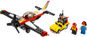 Фото конструктора LEGO City Самолёт высшего пилотажа 60019