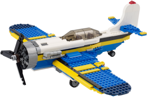 Фото конструктора LEGO Creator Авиационные приключения 31011