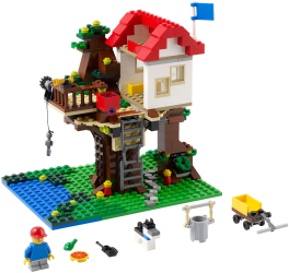 Фото конструктора LEGO Creator Домик на дереве 31010