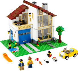 Фото конструктора LEGO Creator Семейный домик 31012