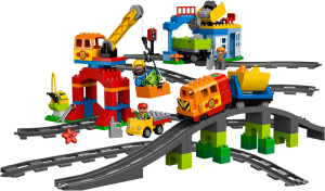 Фото конструктора LEGO Duplo Большой поезд 10508